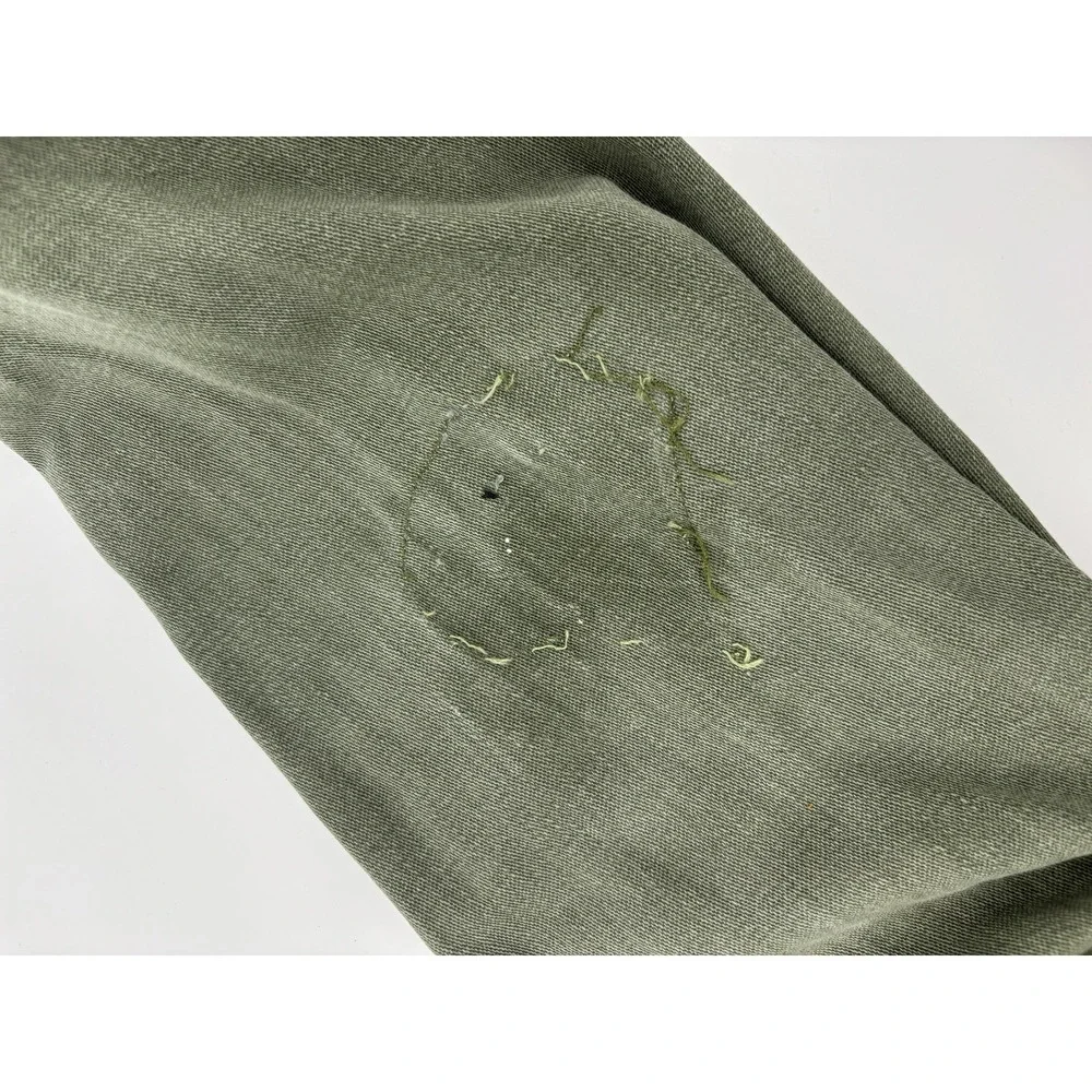 Vietnam Jacket OG-107 Coat Mens War Fatigue Cotton Sateen Heavy Wear Patina S